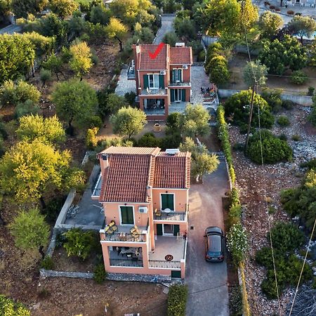 Villa Eleftheria Karavomylos Exterior photo