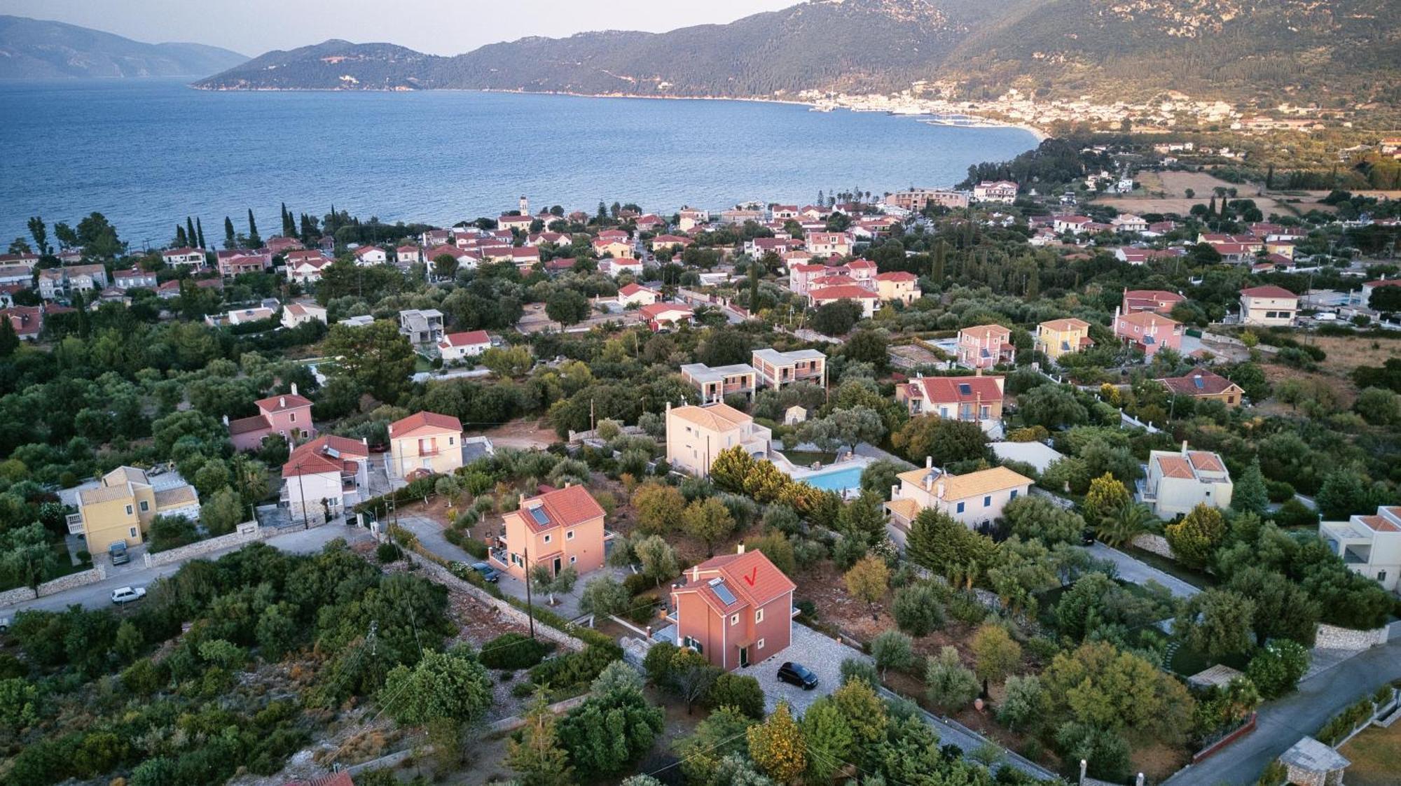 Villa Eleftheria Karavomylos Exterior photo